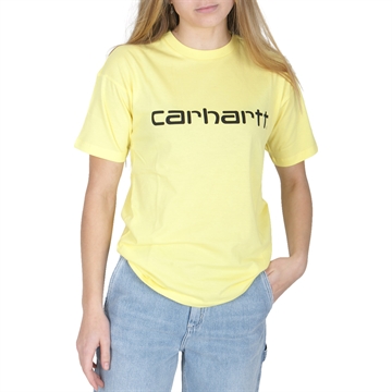 Carhartt T-shirt Script W Limoncello/Black